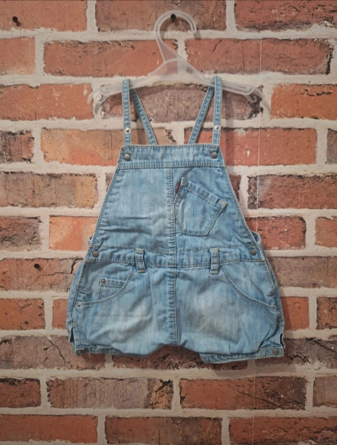 Salopette fille levis taille 12 mois