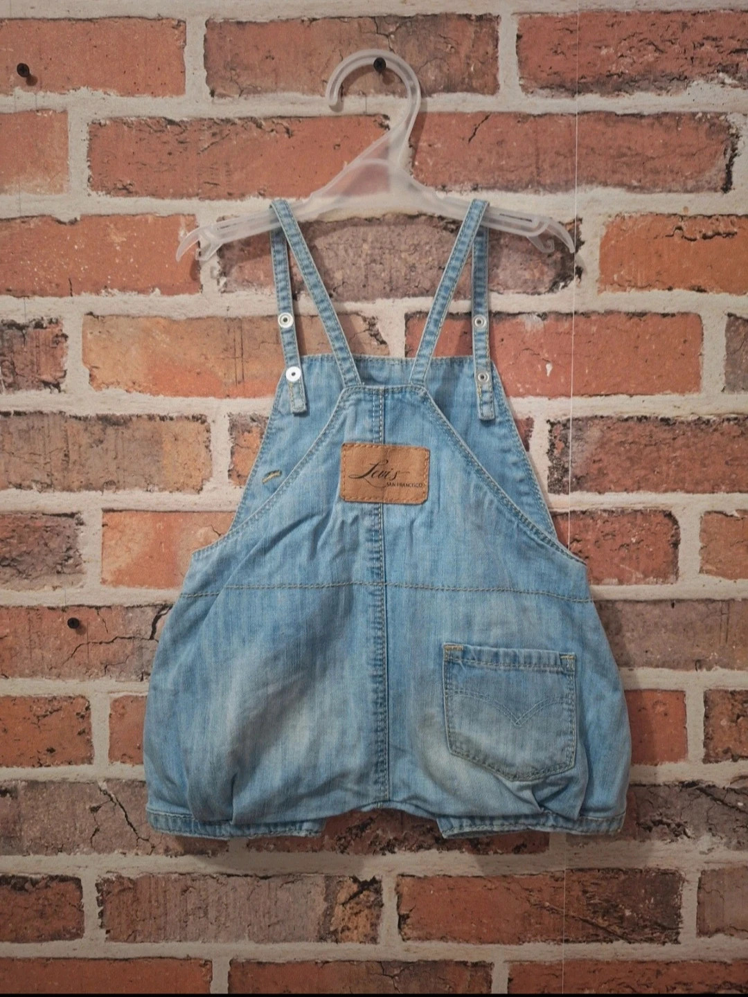 Salopette fille levis taille 12 mois – Levi's – taille 9-12 mois / 74 cm 5