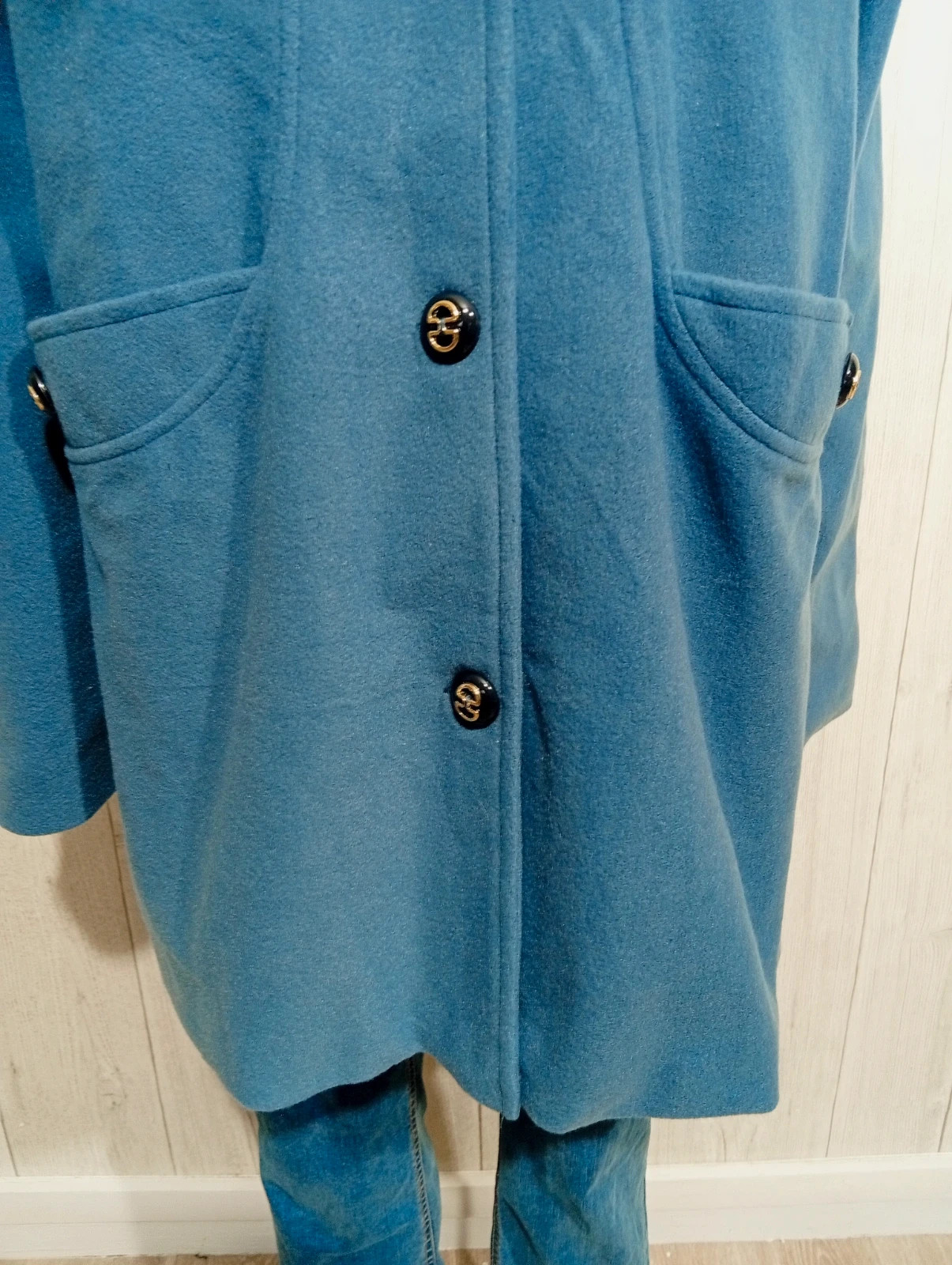 Manteau long femme taille 50/52 – gabriella vicenza – taille 5XL / 50 / 22 3