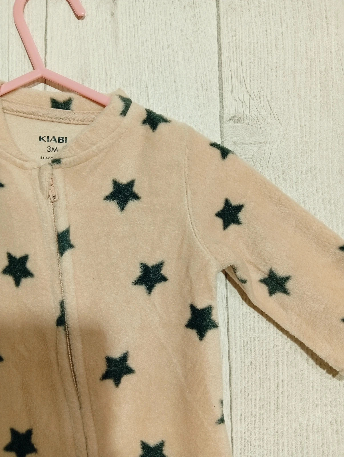 Pyjama polaire fille Kiabi taille 3 mois ( 56/62 cm) – Kiabi – taille 1-3 mois / 56 cm 4