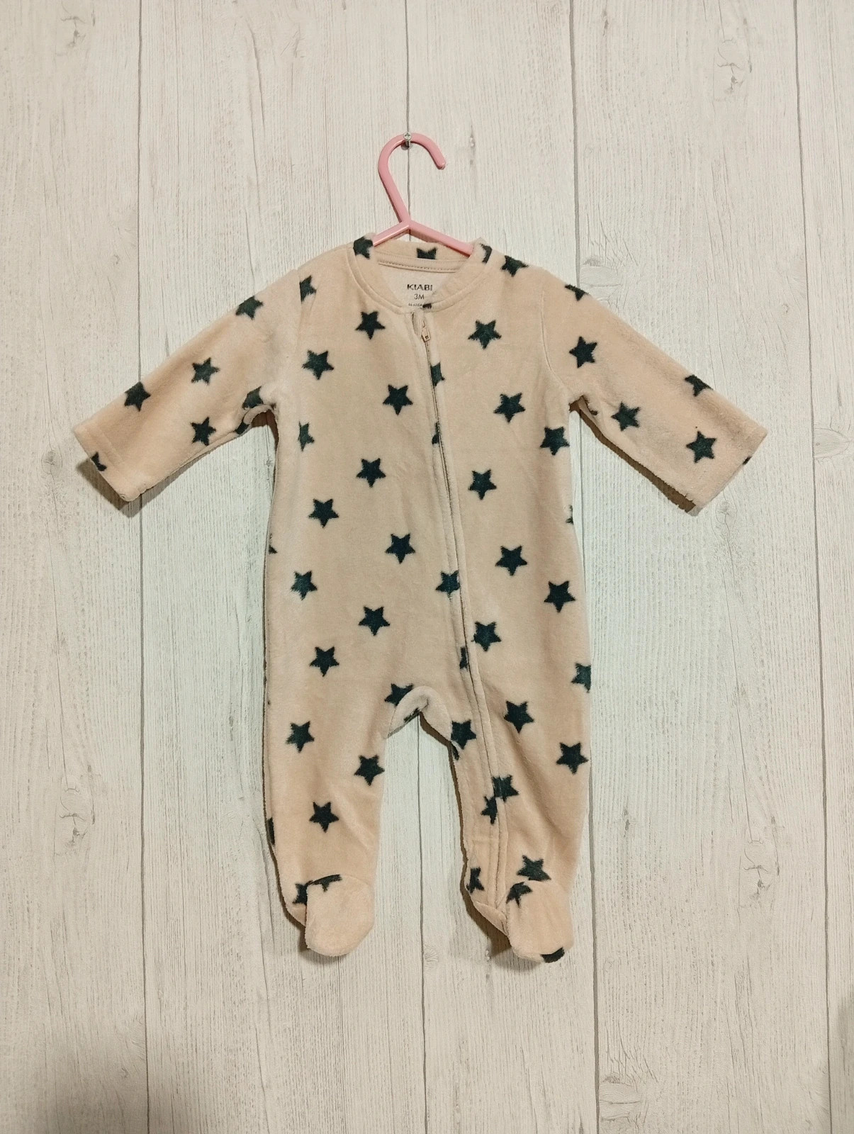 Pyjama polaire fille Kiabi taille 3 mois ( 56/62 cm) – Kiabi – taille 1-3 mois / 56 cm
