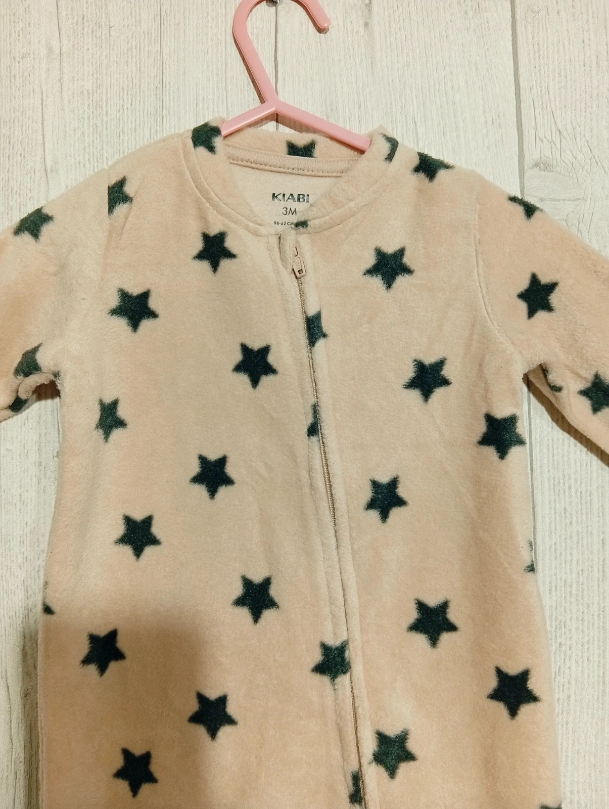 Pyjama polaire fille Kiabi taille 3 mois ( 56/62 cm) – Kiabi – taille 1-3 mois / 56 cm 2