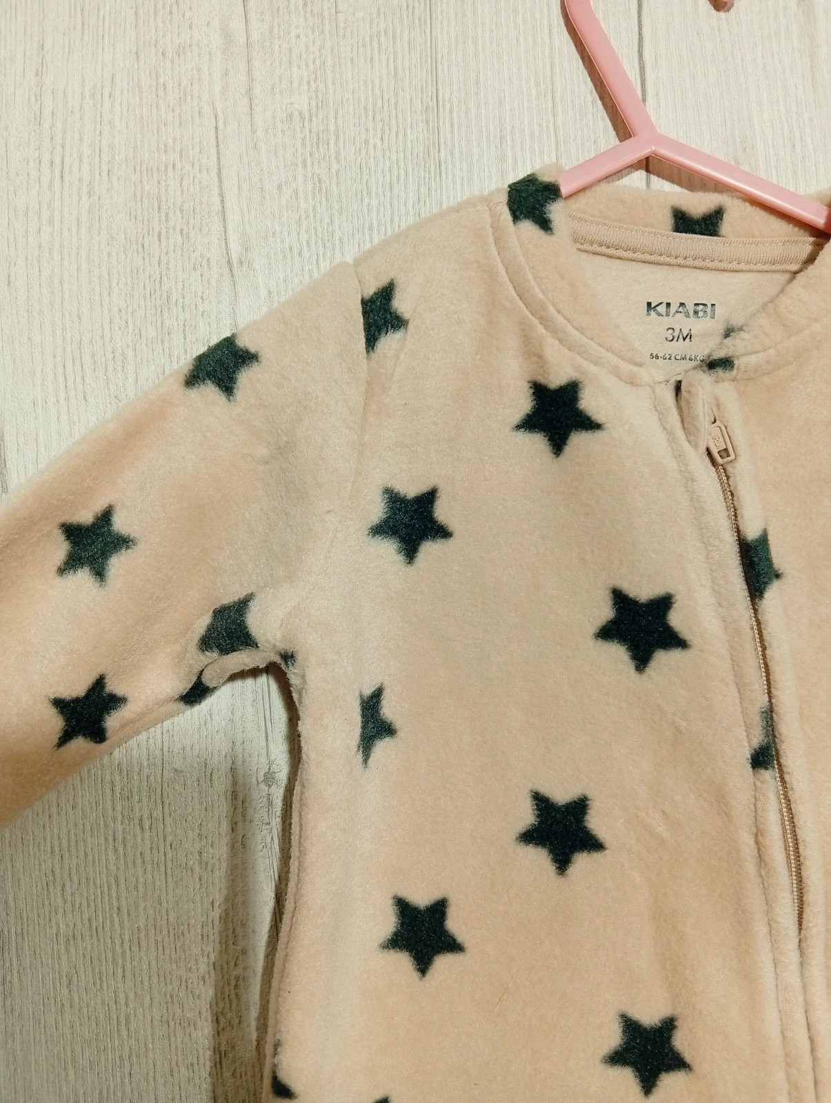Pyjama polaire fille Kiabi taille 3 mois ( 56/62 cm) – Kiabi – taille 1-3 mois / 56 cm 3
