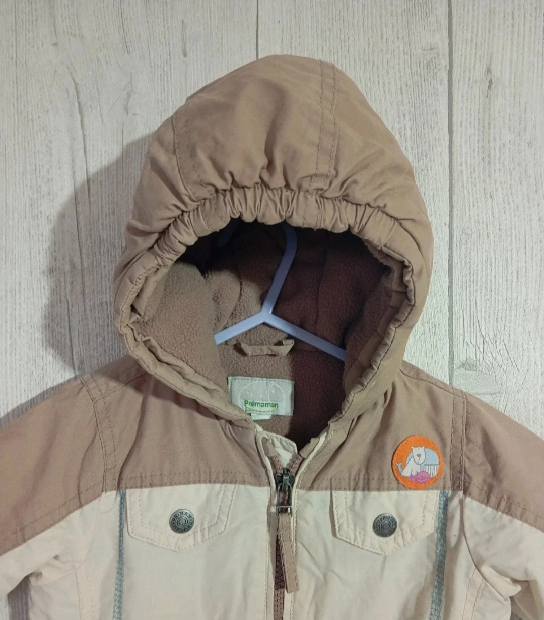 Doudoune garcon premaman Taille 6 mois – Premaman – taille 6-9 mois / 68 cm 3