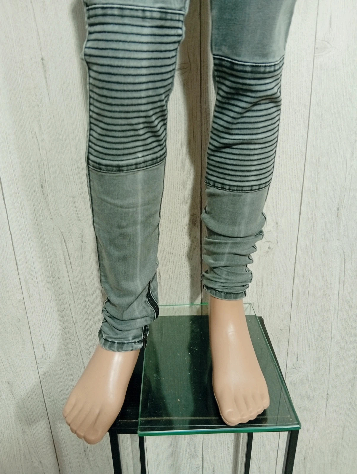 Jeans fille taille XS ( 14 ans ) – Zara Basic – taille 14 ans / 164 cm 3
