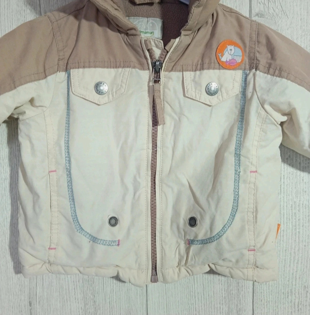 Doudoune garcon premaman Taille 6 mois – Premaman – taille 6-9 mois / 68 cm 4