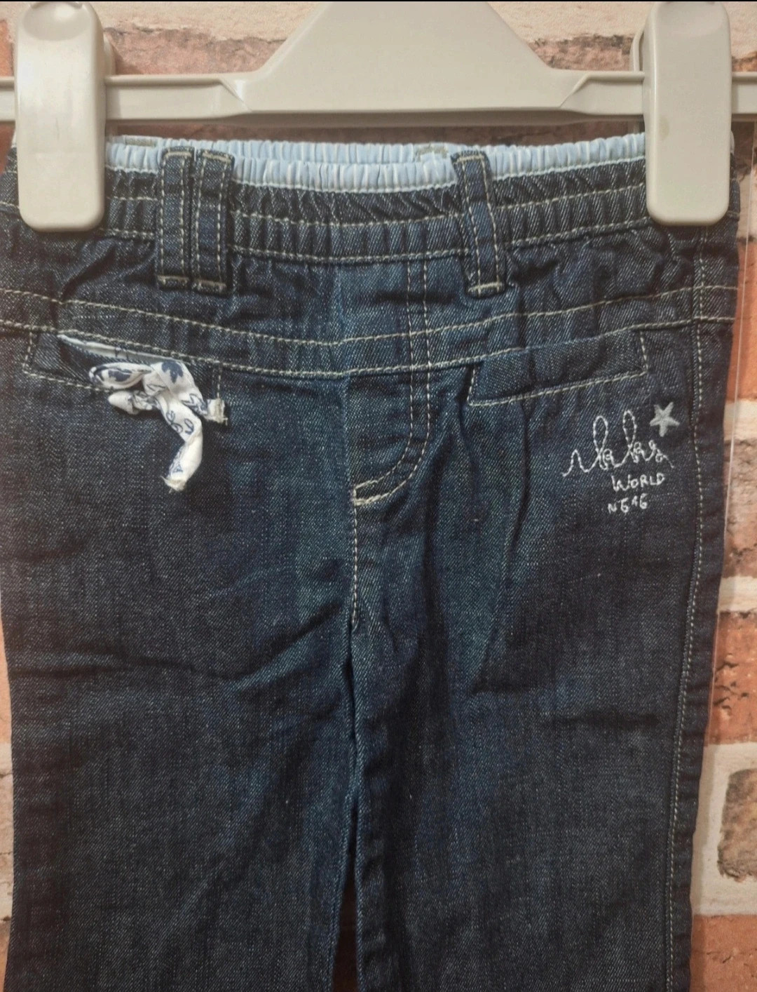 Pantalon fille ikks taille 6 mois – IKKS – taille 6-9 mois / 68 cm 2