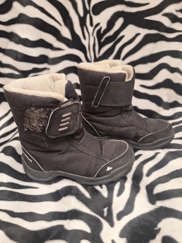 bottes de neige taille 26