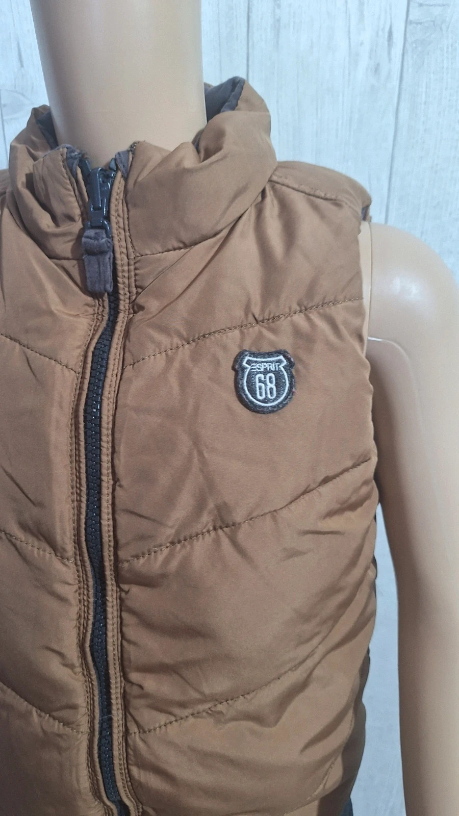 Veste sans manche reversible garcon Taille 6 ans – Esprit – taille 6 ans / 116 cm 3