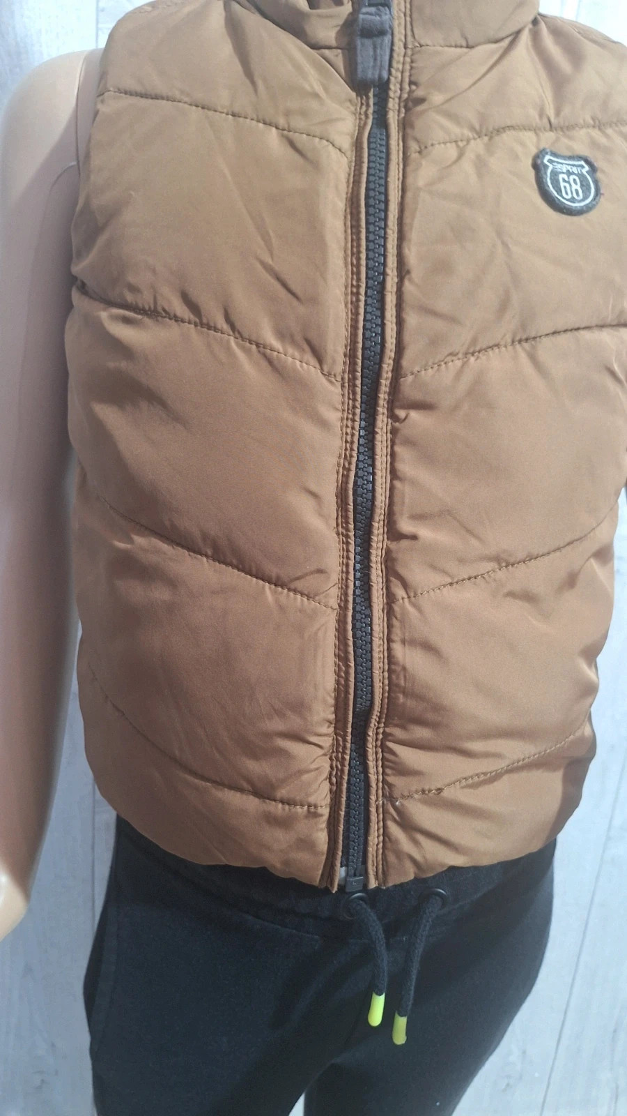 Veste sans manche reversible garcon Taille 6 ans – Esprit – taille 6 ans / 116 cm 5