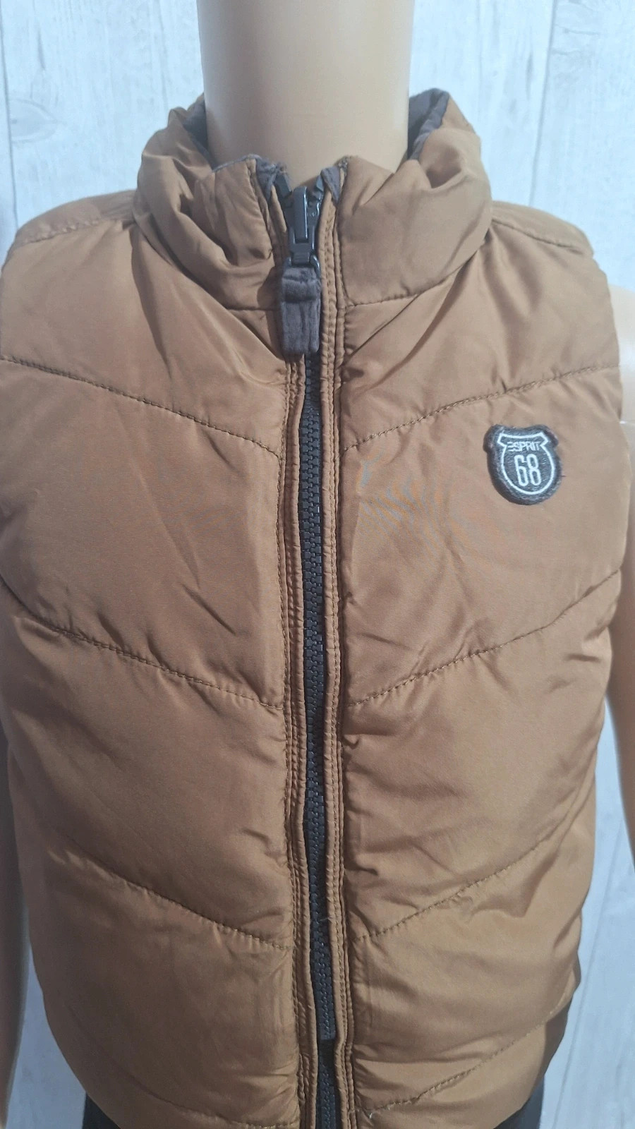 Veste sans manche reversible garcon Taille 6 ans – Esprit – taille 6 ans / 116 cm 4
