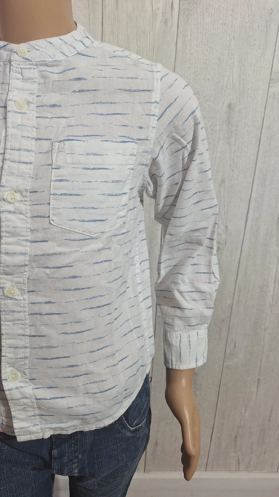Chemise garcon tissaia Taille 6ans – Tissaia – taille 6 ans / 116 cm 3