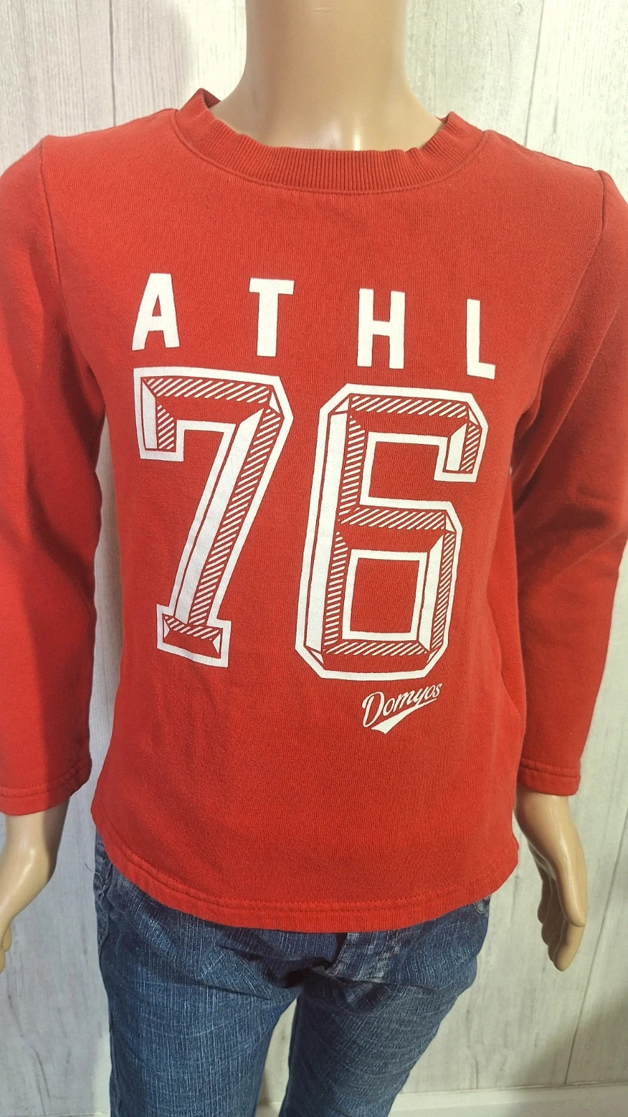 Pull garcon decathlon taille 6 ans – Decathlon – taille 6 ans / 116 cm 3