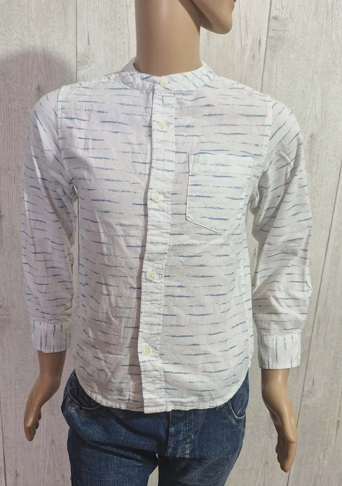 Chemise garcon tissaia Taille 6ans