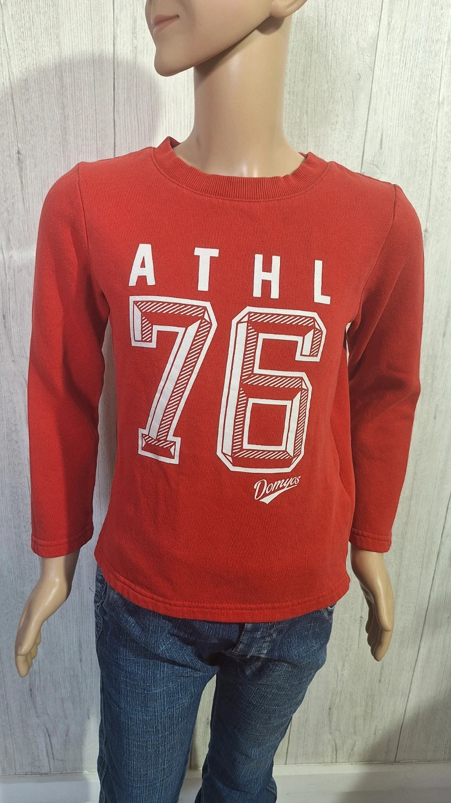 Pull garcon decathlon taille 6 ans