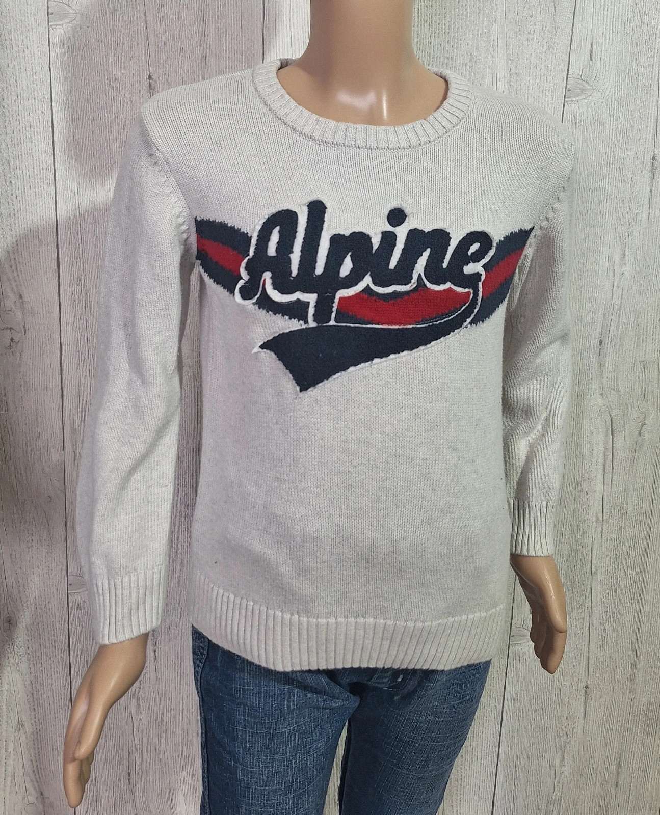 Pull garçon tape à loeil Taille 6 ans