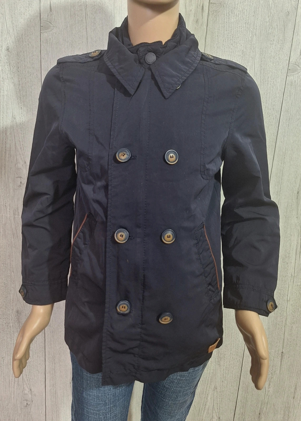 Trench garcon zara boy taille 6 ans