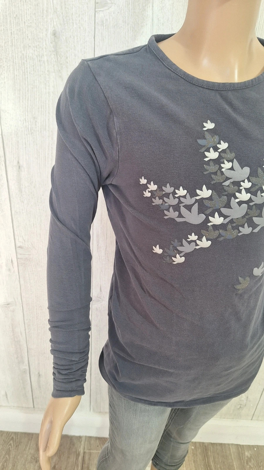 Tee-shirt manche longue fille Taille 14 ans – taille 14 ans / 164 cm 2