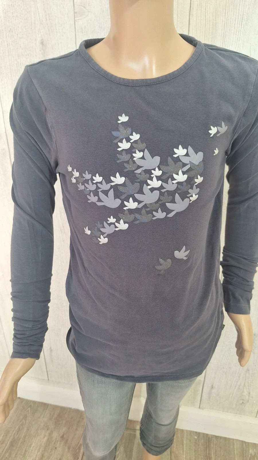 Tee-shirt manche longue fille Taille 14 ans – taille 14 ans / 164 cm 3