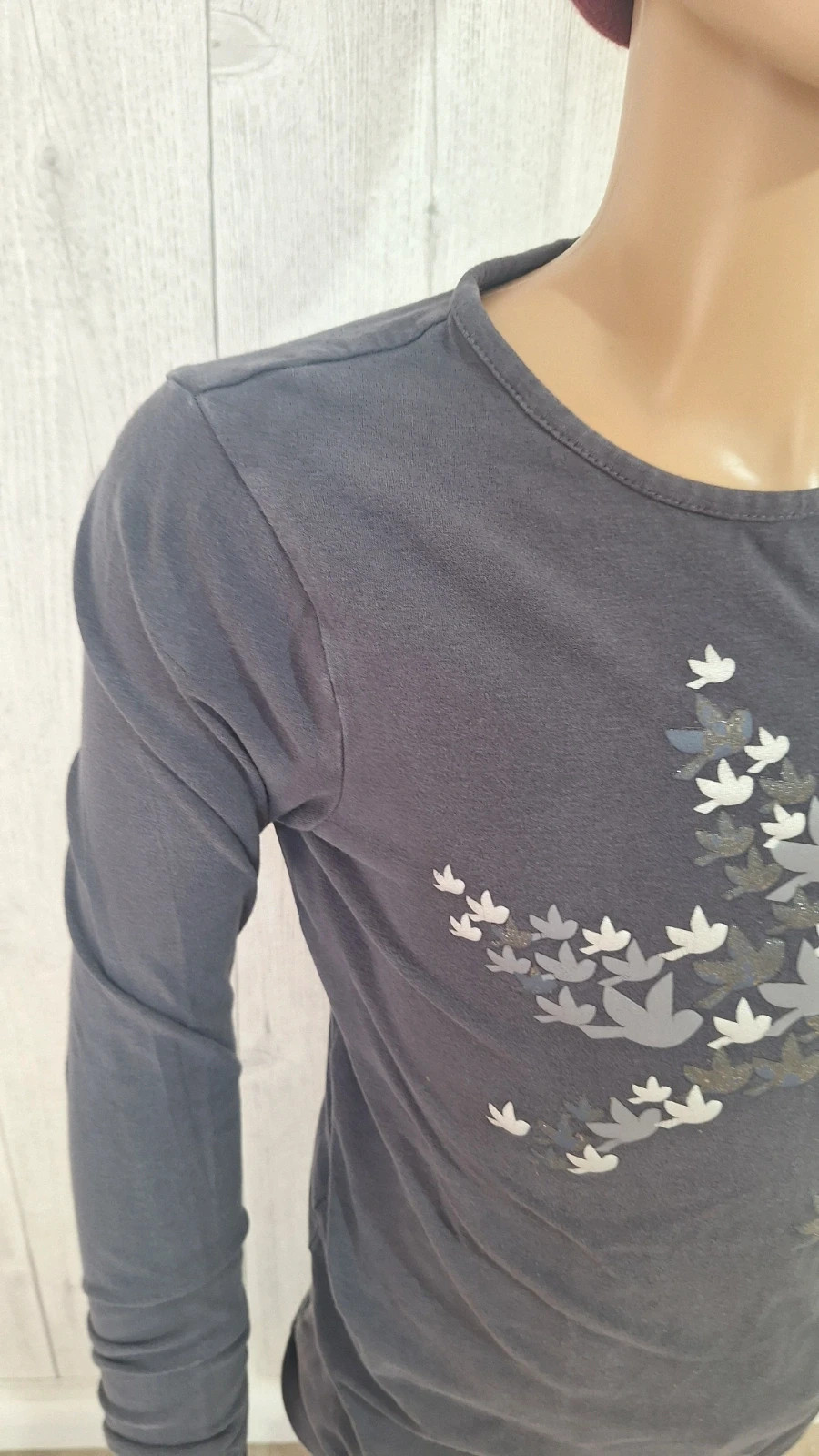Tee-shirt manche longue fille Taille 14 ans – taille 14 ans / 164 cm 5