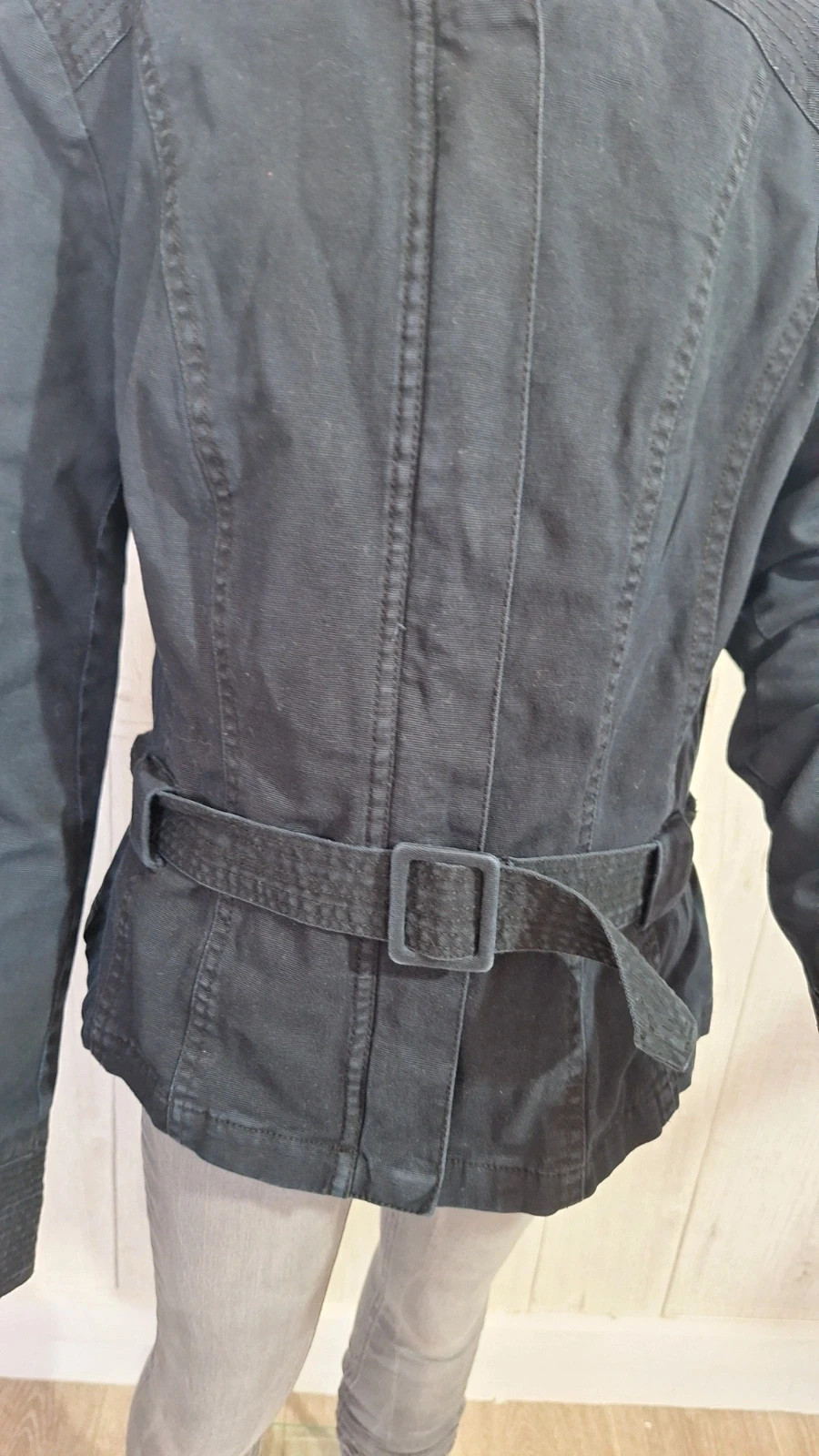 Veste en jeans fille etam taille 16 ans ( taille S) – Etam – taille 16 ans / 176 cm 4