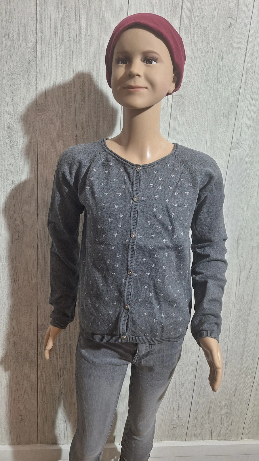 Gilet fille inextenso 10 ans