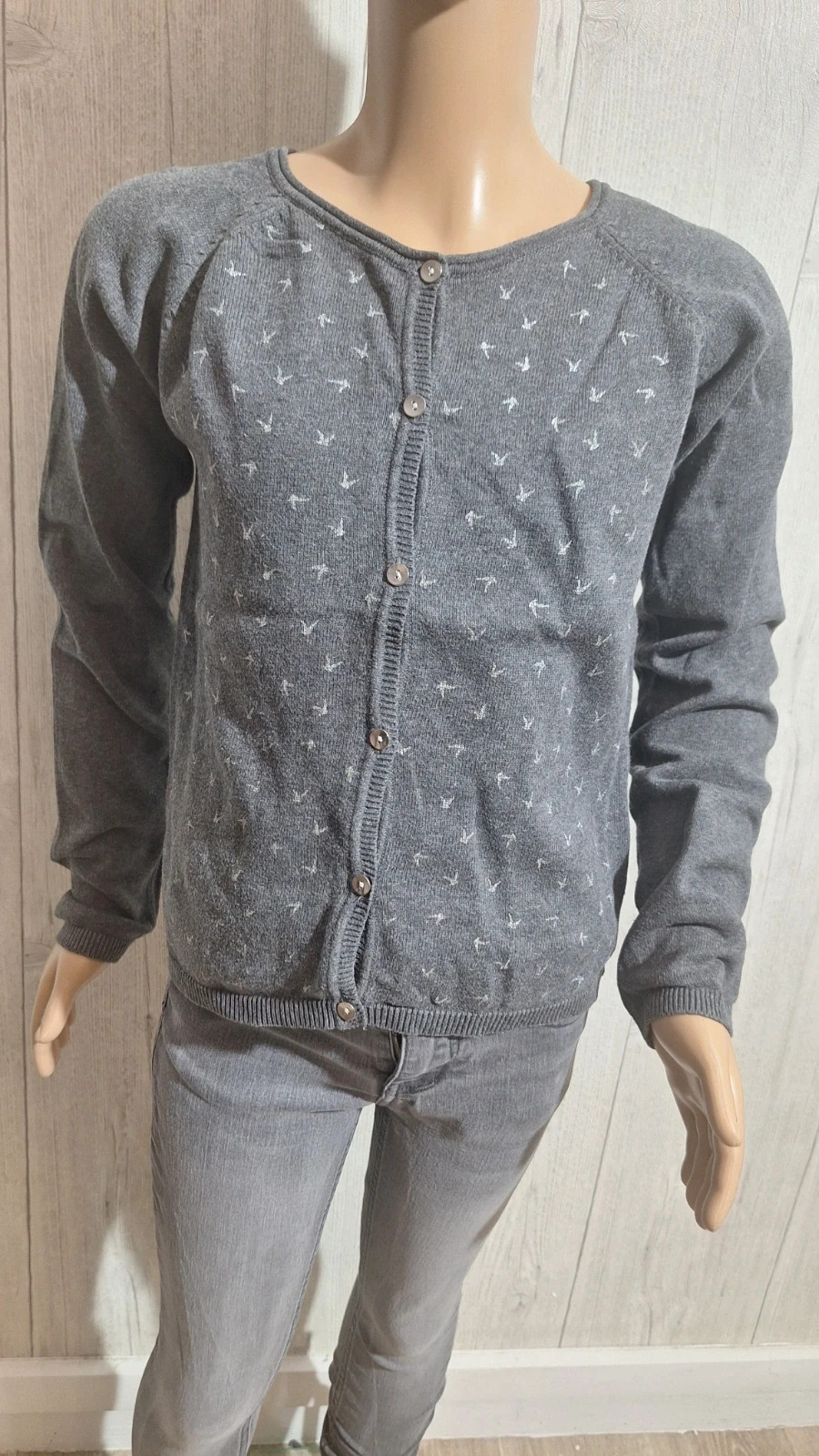 Gilet fille inextenso 10 ans – In Extenso – taille 10 ans / 140 cm 2