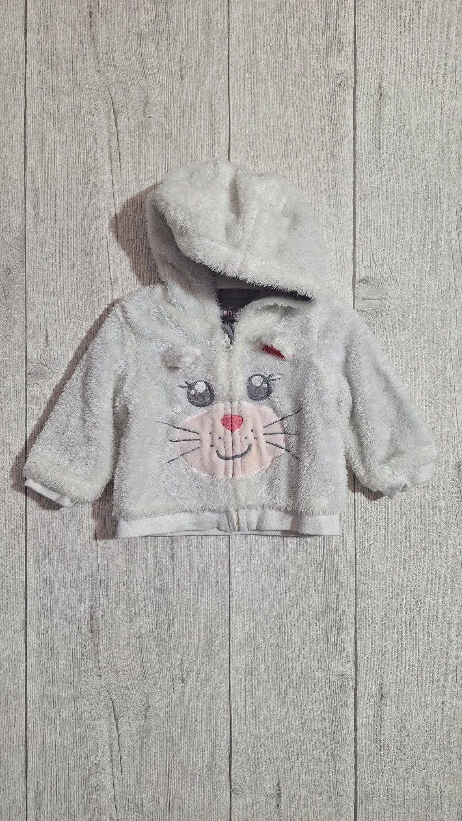Veste polaire fille inextenso taille 3 mois 62 cm