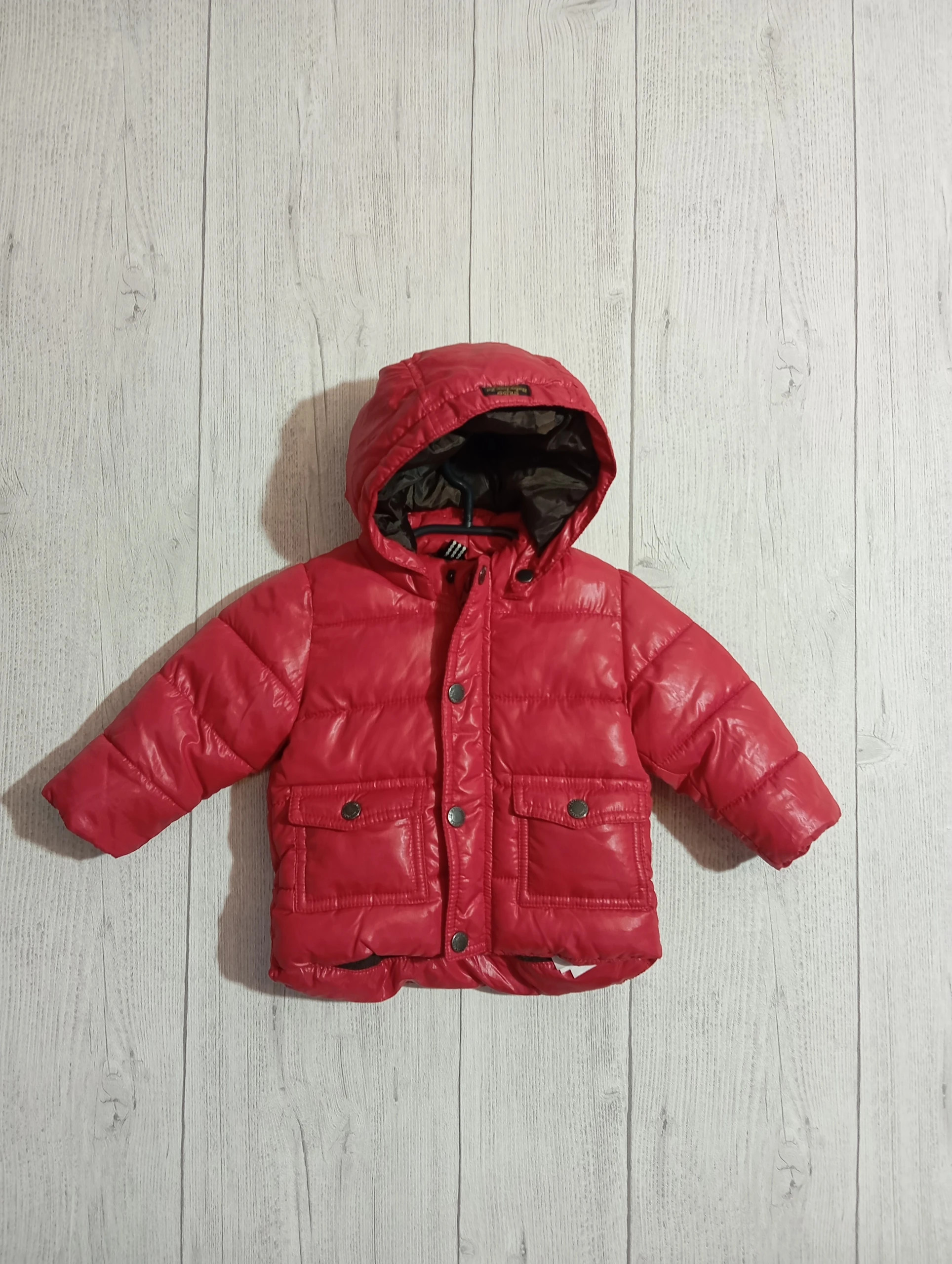 doudoune enfant garcon zara baby taille 6/9 mois 74 cm