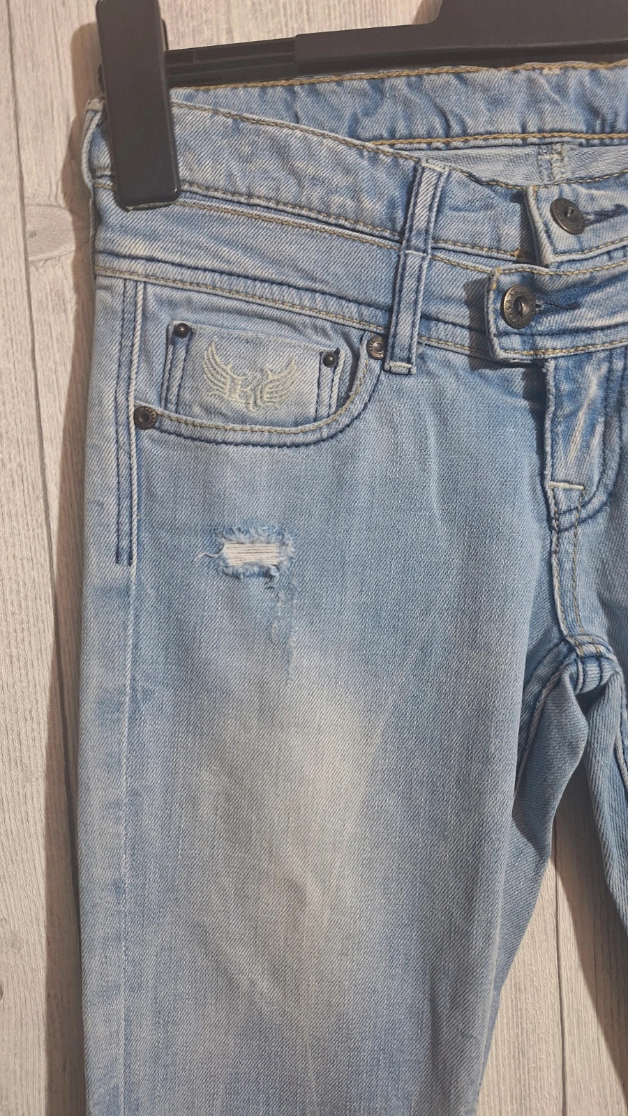 Jeans femme kaporal Taille S/36 – Kaporal – taille S / 36 / 8 4