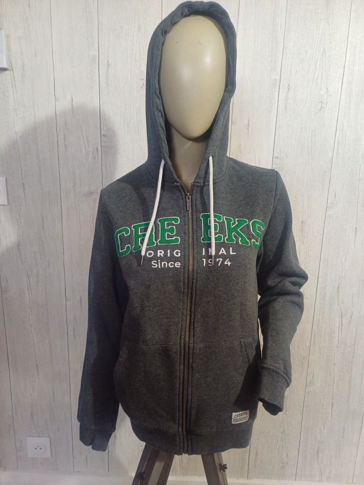 Veste femme creeks taille S/36