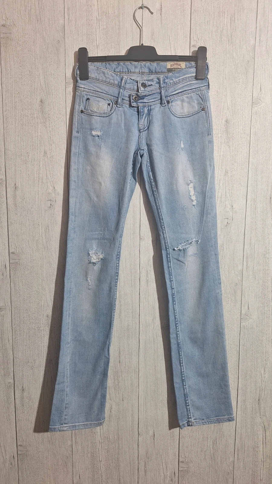 Jeans femme kaporal Taille S/36
