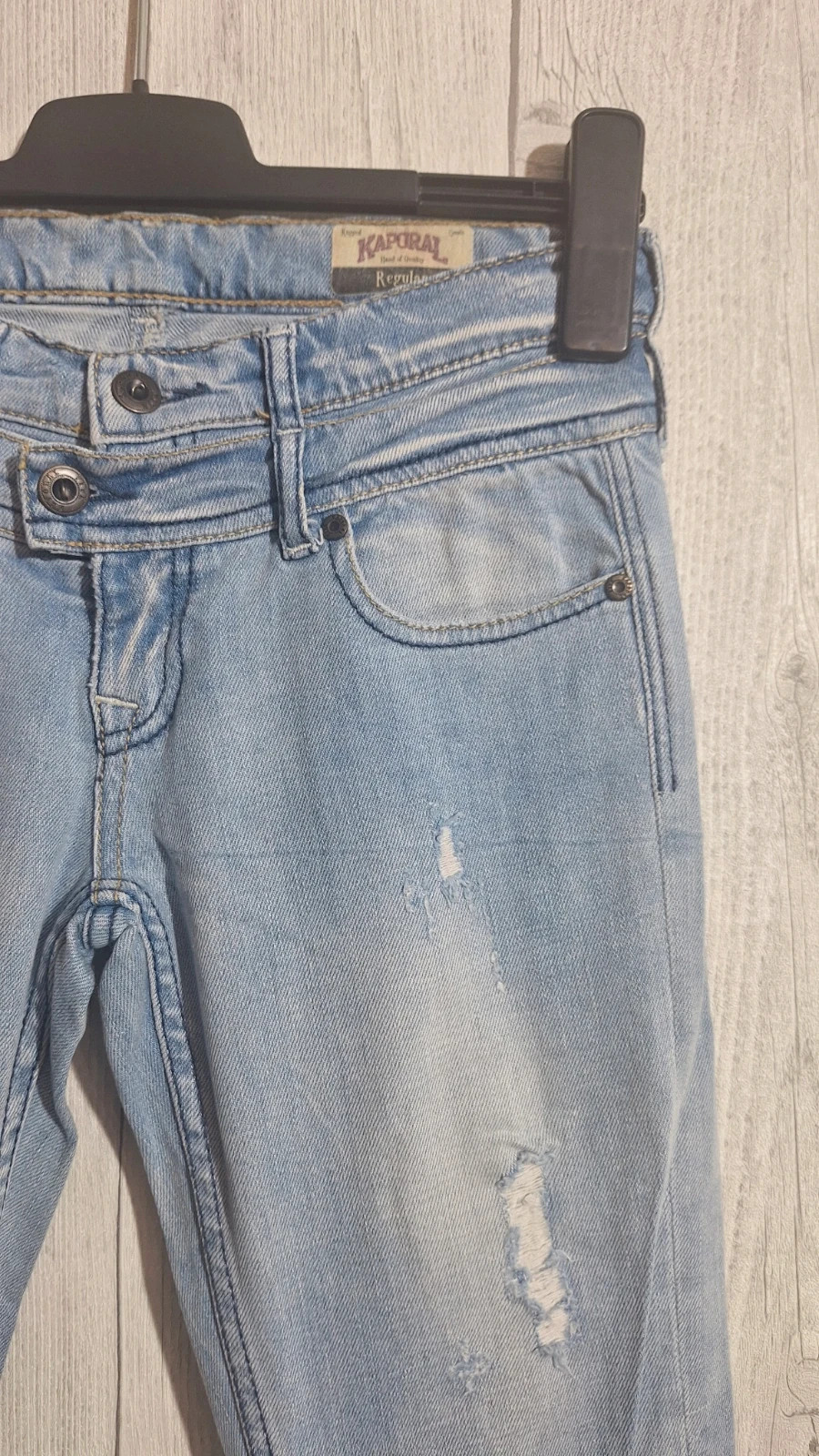 Jeans femme kaporal Taille S/36 – Kaporal – taille S / 36 / 8 5