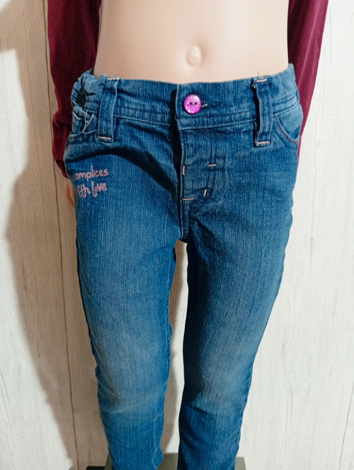 Jeans fille complices with love taille 5ans (108 cm) – Complices – taille 5 ans / 110 cm 2