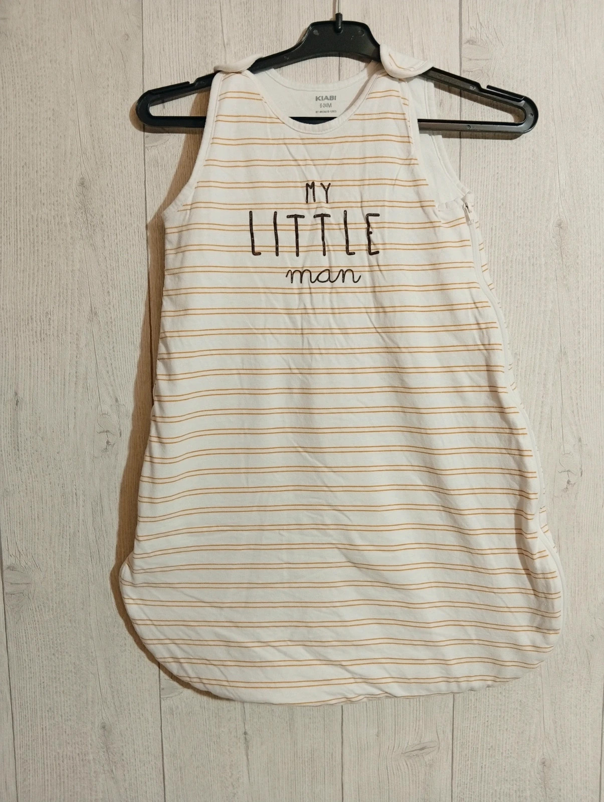 Gygoteuse bebe garcon Kiabi taille 6/24mois – Kiabi – taille 6-9 mois / 68 cm
