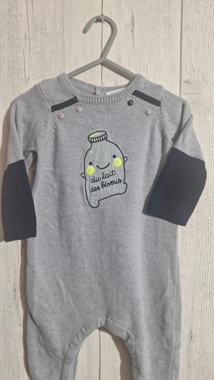 Pyjama garcon du pareil au meme Taille 6 mois – Du Pareil au Même – taille 6-9 mois / 68 cm 2