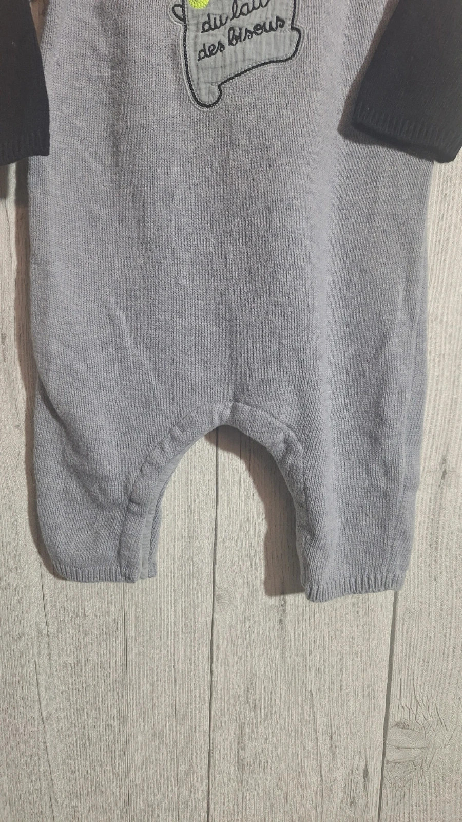 Pyjama garcon du pareil au meme Taille 6 mois – Du Pareil au Même – taille 6-9 mois / 68 cm 3