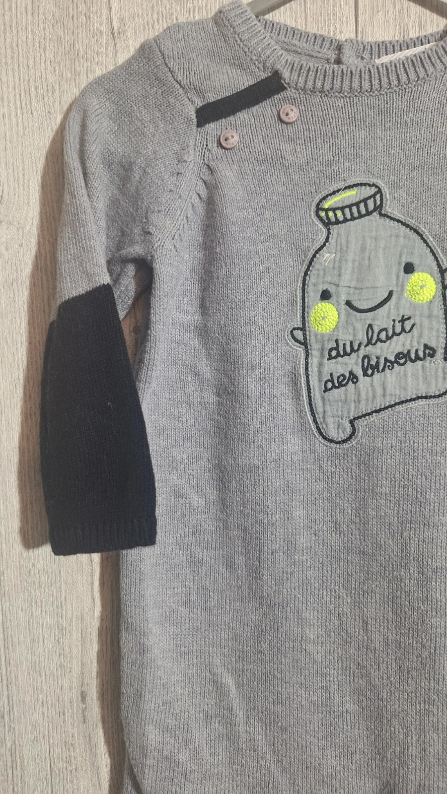 Pyjama garcon du pareil au meme Taille 6 mois – Du Pareil au Même – taille 6-9 mois / 68 cm 4