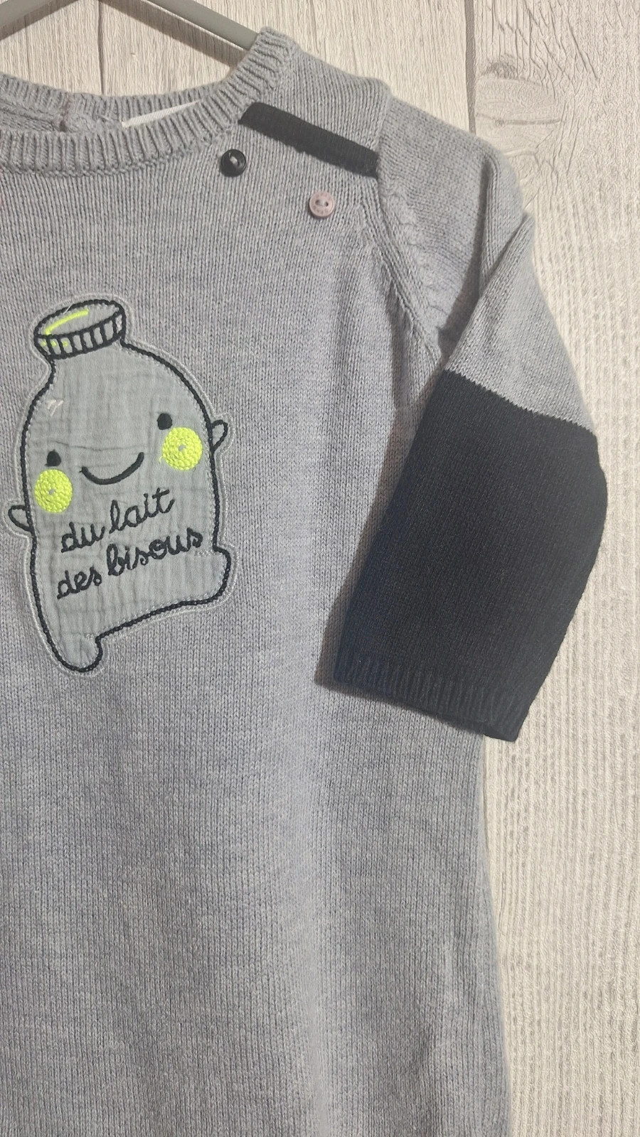 Pyjama garcon du pareil au meme Taille 6 mois – Du Pareil au Même – taille 6-9 mois / 68 cm 5