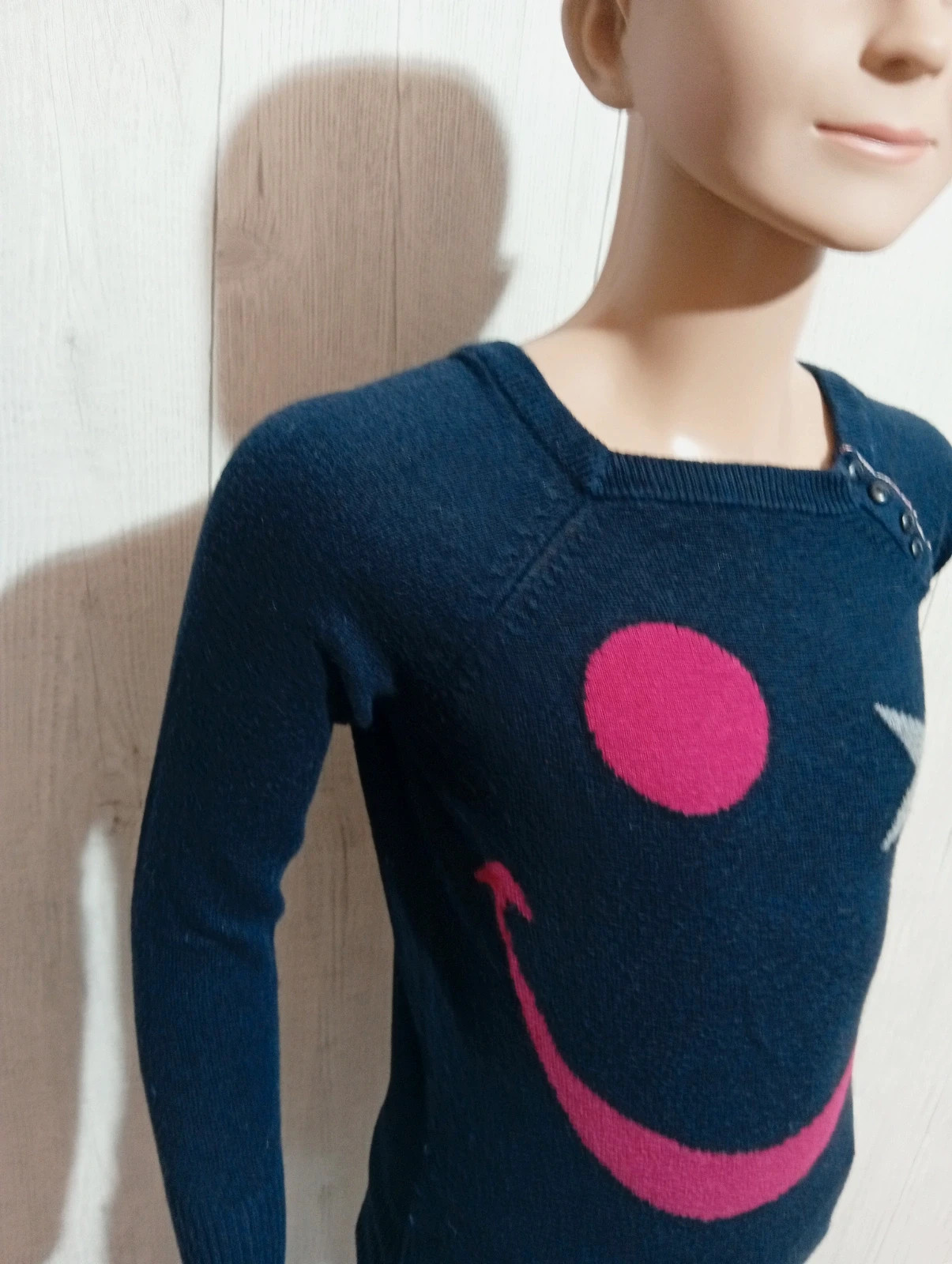 Pull fille okaidi taille 6ans (114 cm) – Okaïdi – taille 6 ans / 116 cm 2