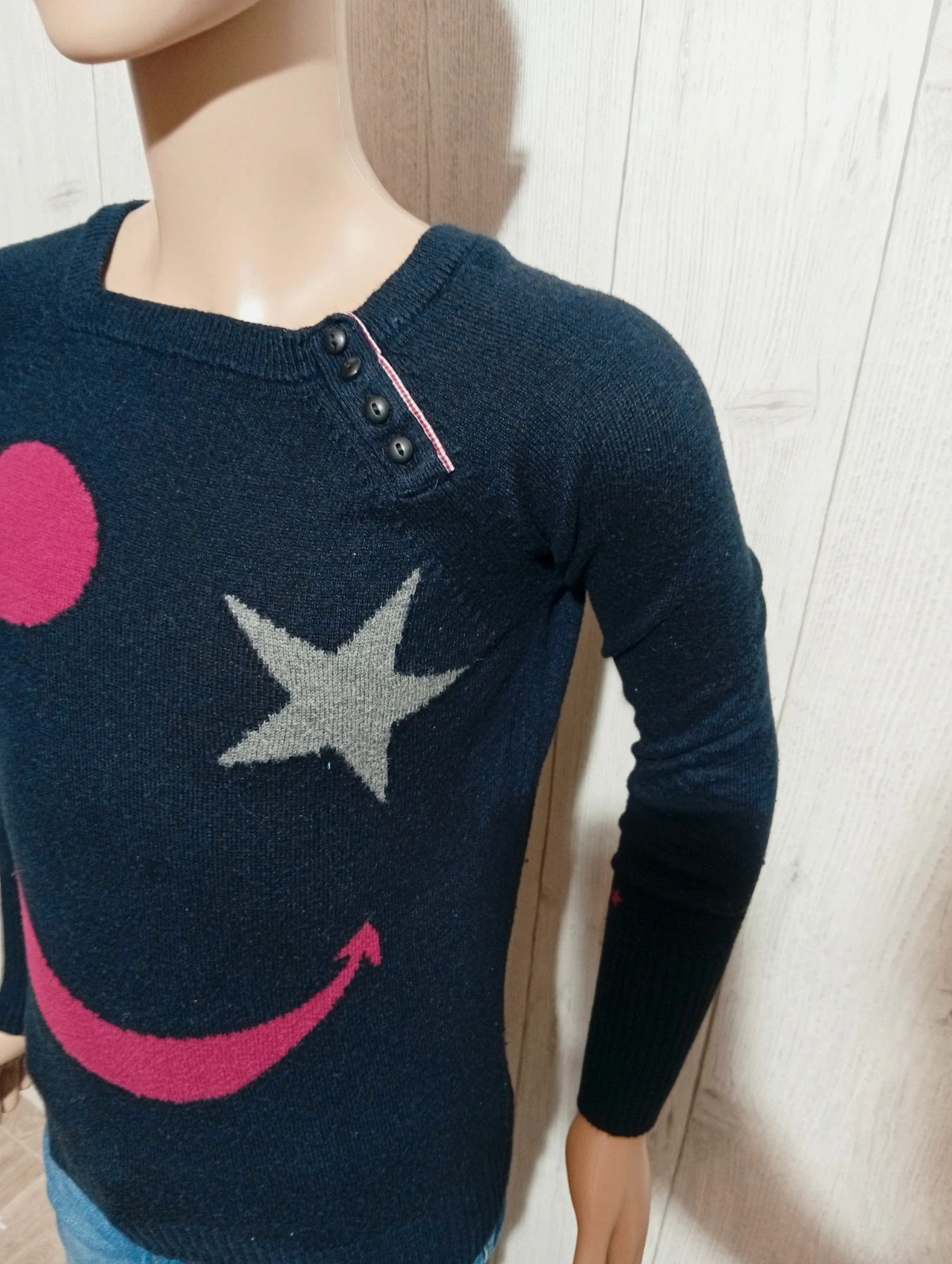 Pull fille okaidi taille 6ans (114 cm) – Okaïdi – taille 6 ans / 116 cm 4