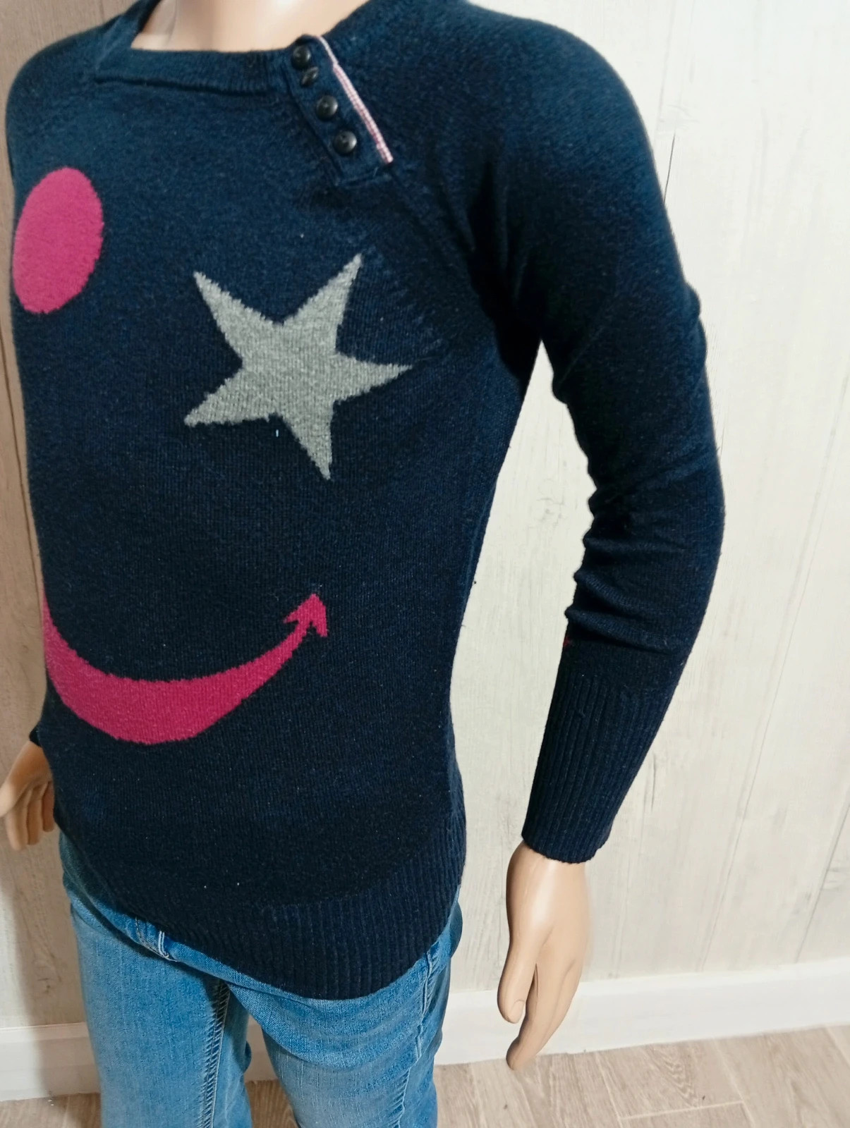 Pull fille okaidi taille 6ans (114 cm) – Okaïdi – taille 6 ans / 116 cm 5