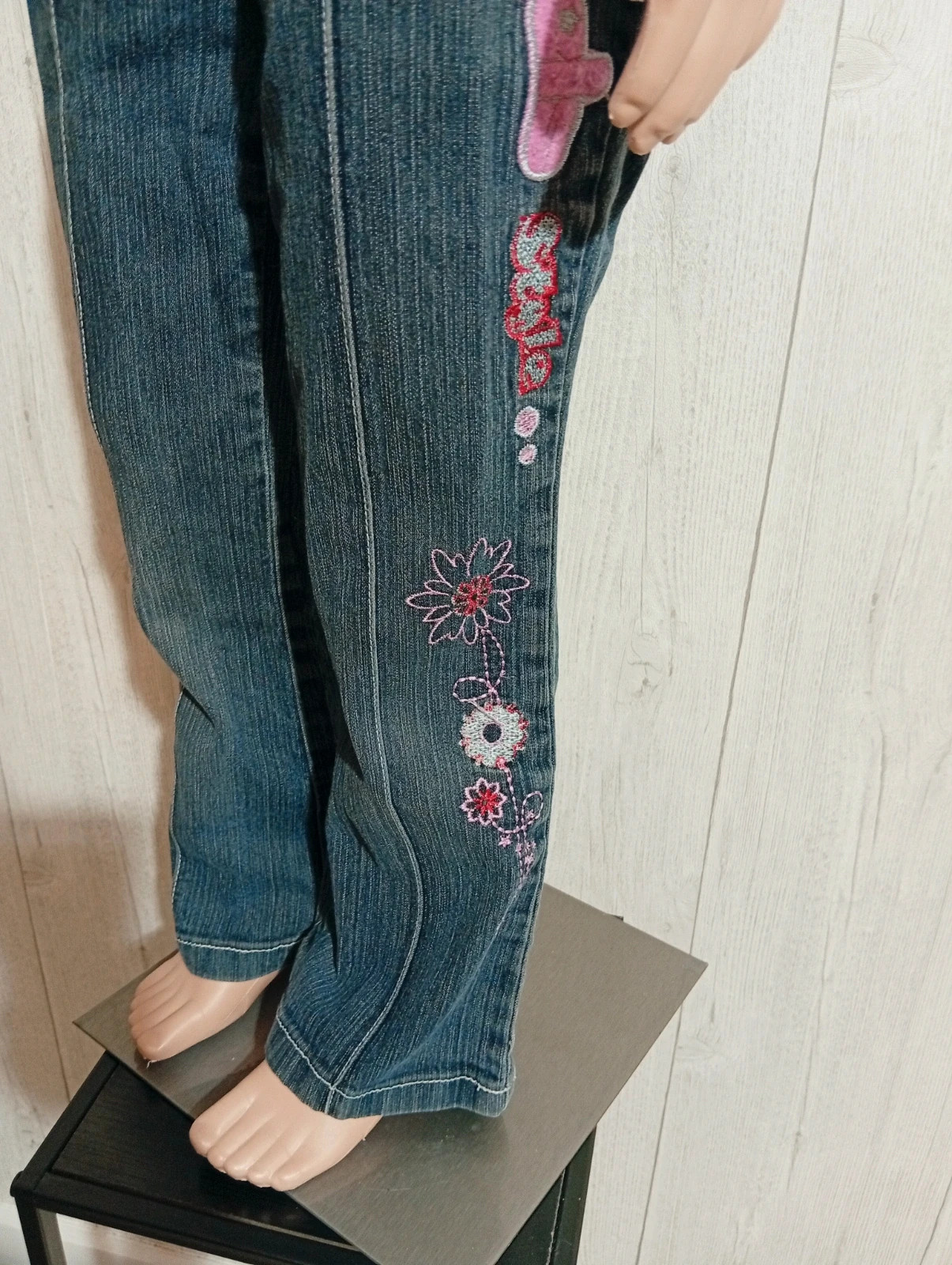 Jeans fille Angels style taille 6 ans – Angels – taille 6 ans / 116 cm 5