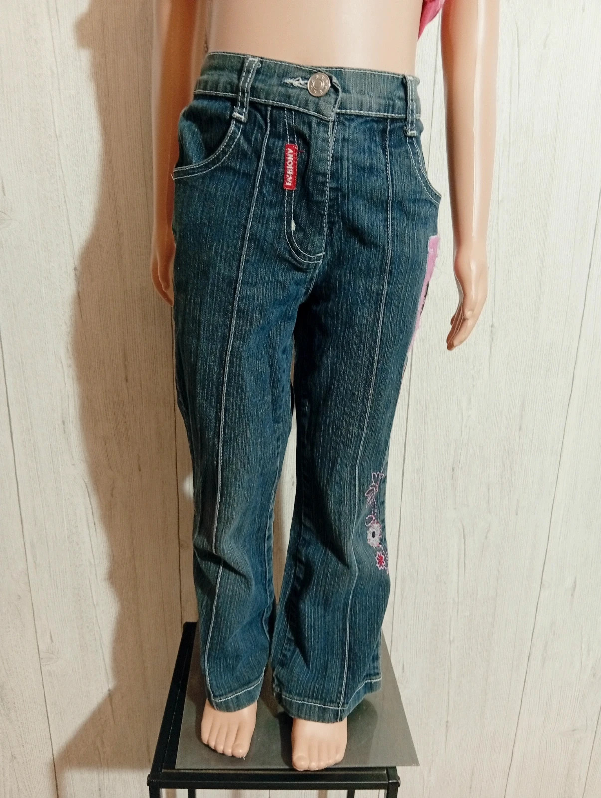 Jeans fille Angels style taille 6 ans – Angels – taille 6 ans / 116 cm