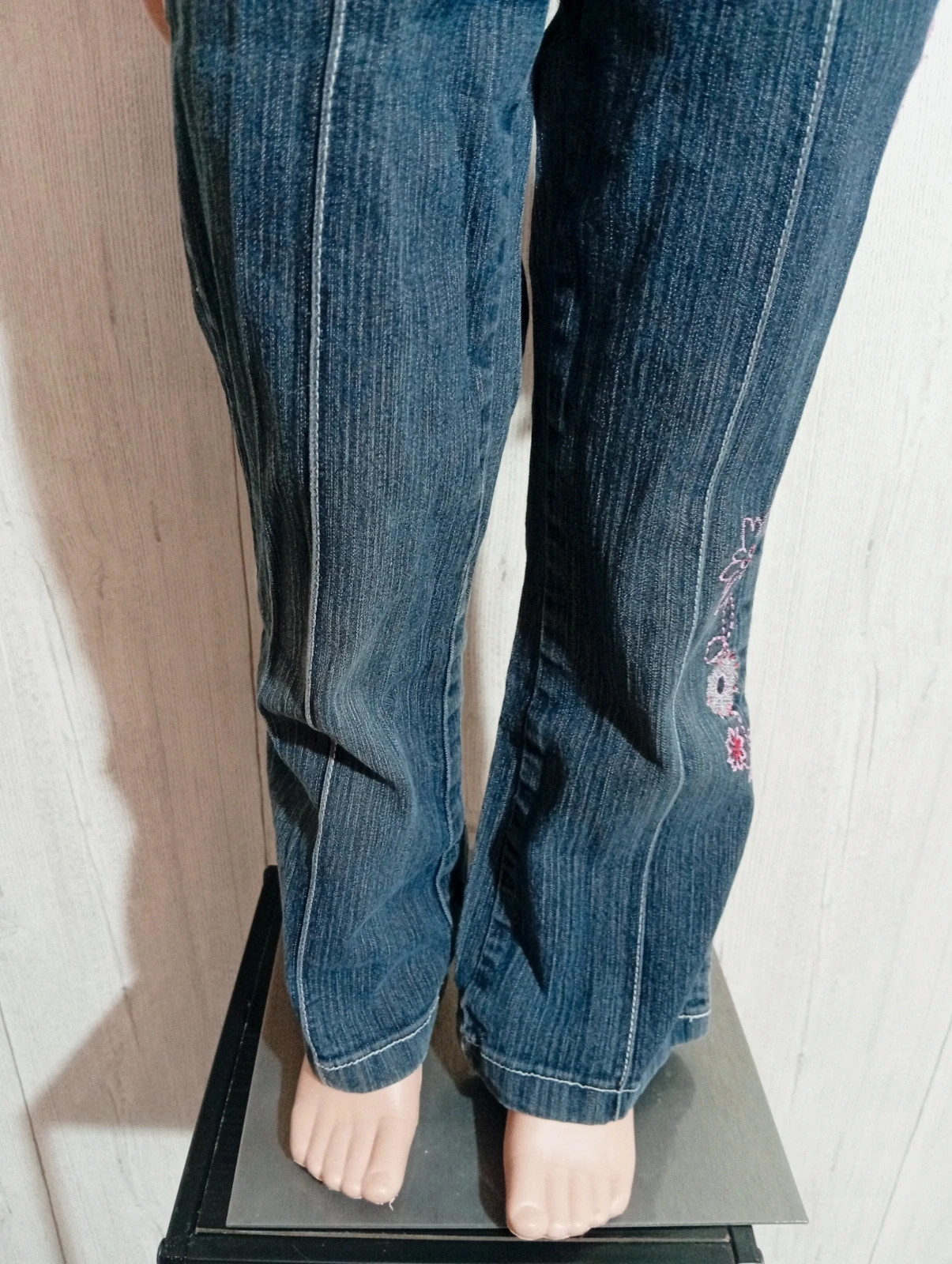 Jeans fille Angels style taille 6 ans – Angels – taille 6 ans / 116 cm 3