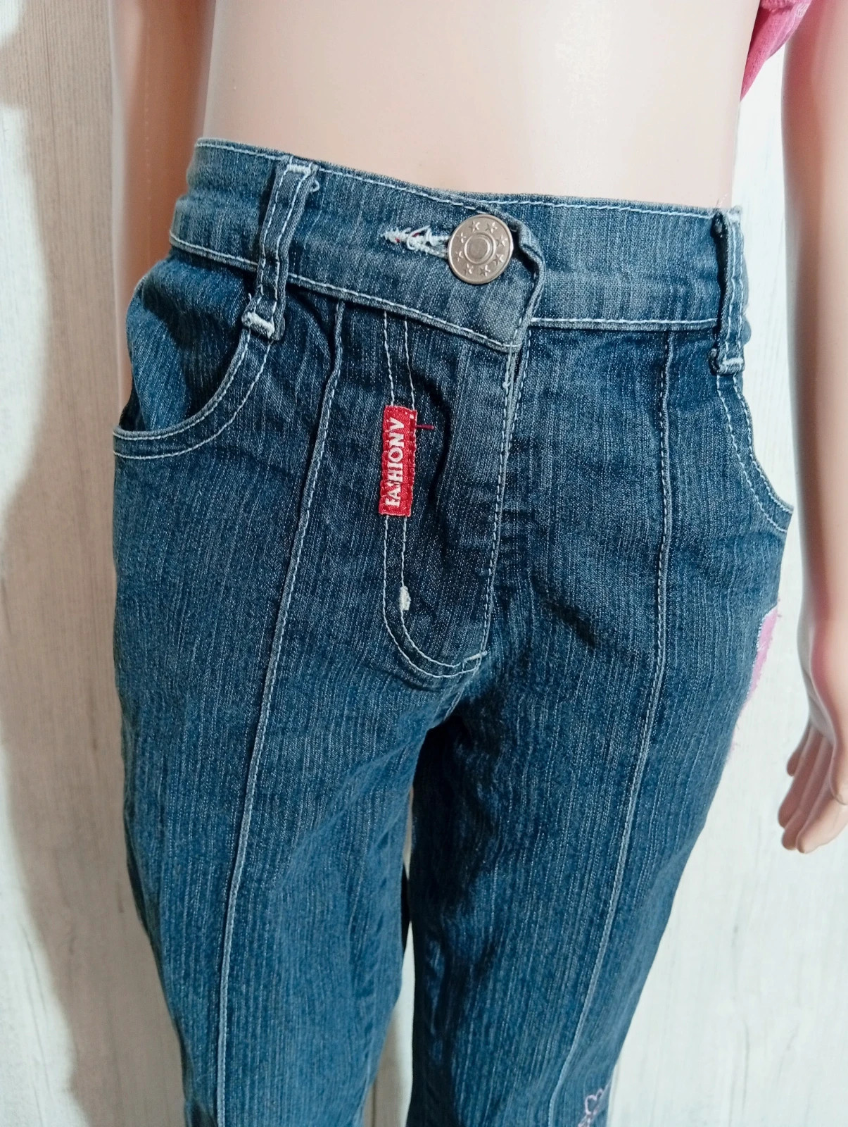Jeans fille Angels style taille 6 ans – Angels – taille 6 ans / 116 cm 2