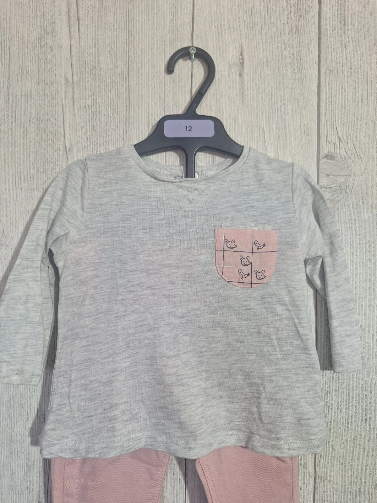 Ensemble fille Taille 3/6 mois ( 68 cm) – Zara Baby – taille 6-9 mois / 68 cm 3