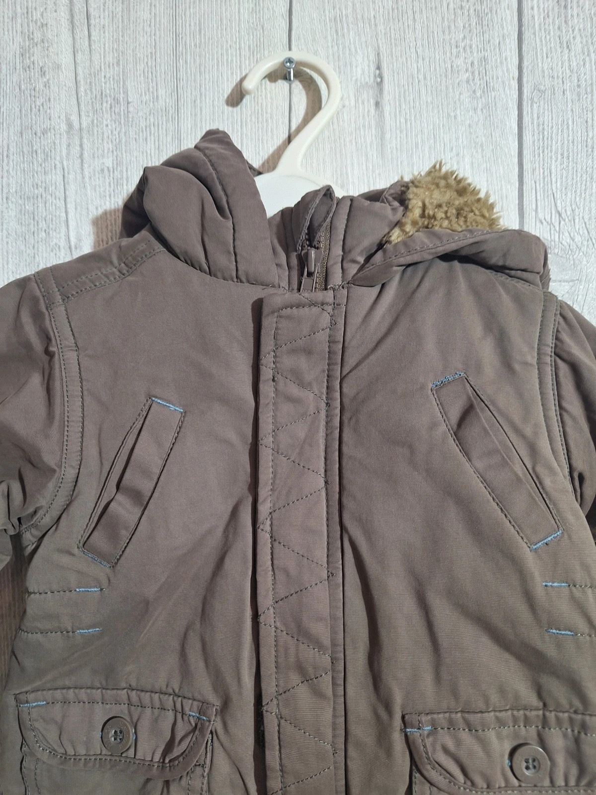 Manteau garcon sergent major Taille 6 mois – Sergent Major – taille 6-9 mois / 68 cm 2