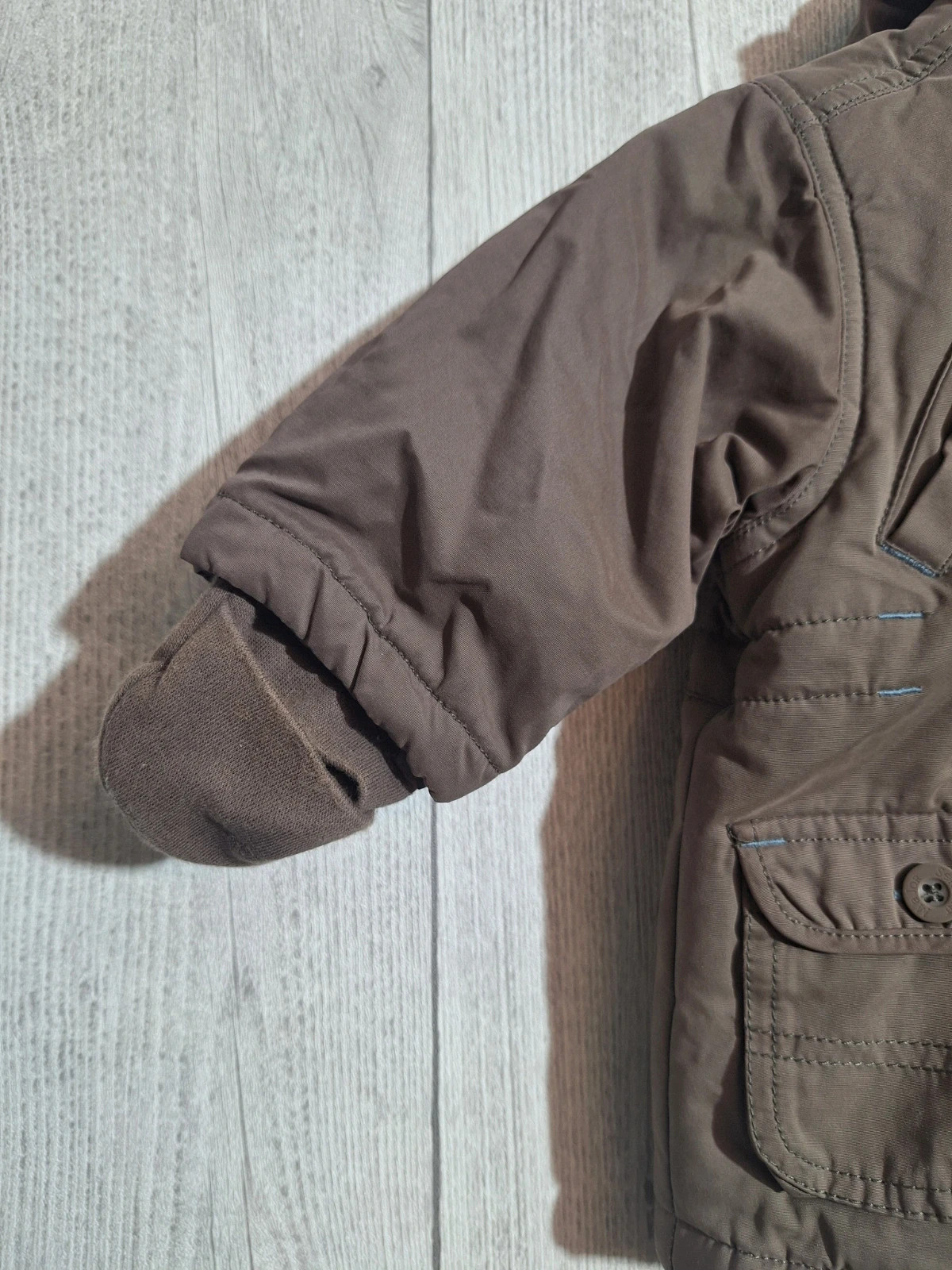 Manteau garcon sergent major Taille 6 mois – Sergent Major – taille 6-9 mois / 68 cm 4