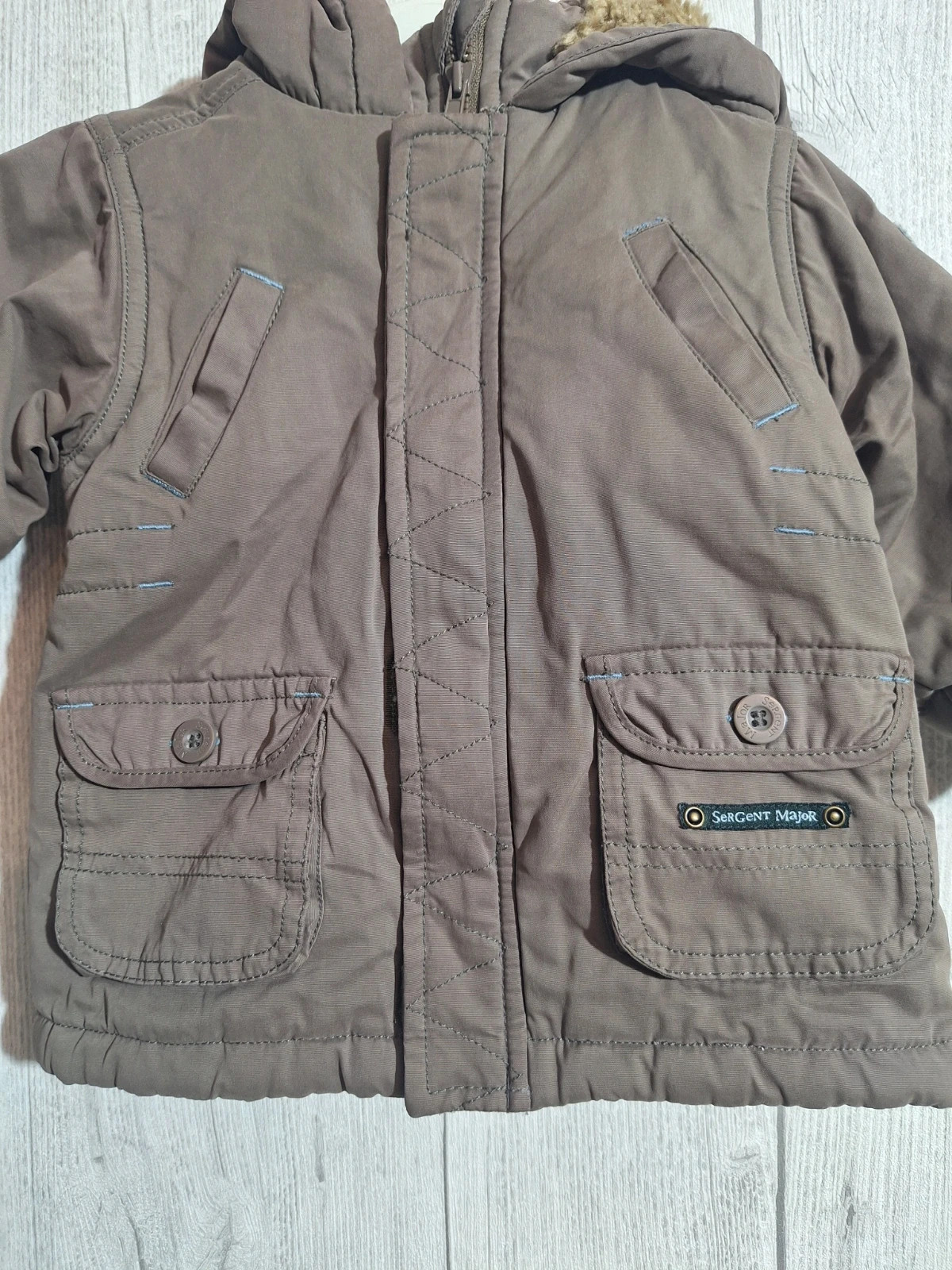 Manteau garcon sergent major Taille 6 mois – Sergent Major – taille 6-9 mois / 68 cm 3